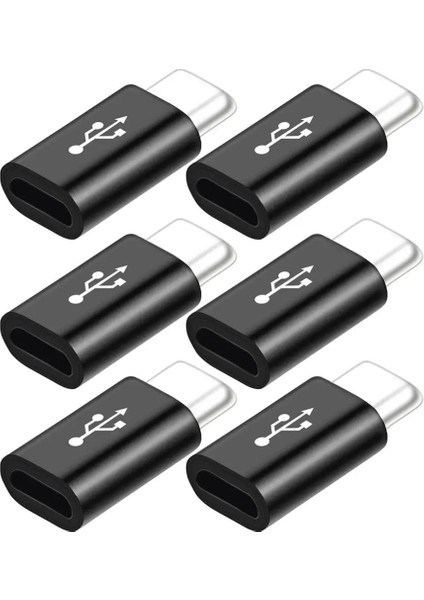 1 Adet Beyaz Tip C Otg Adaptör Tip-C Erkek Mikro USB Dişi Adaptör Tip-C Arayüzü Cep Telefonu Veri Kablosu Şarj Dönüştürücü (Yurt Dışından)