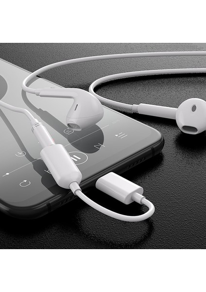 1 Beyaz 1 Siyah Xiaomi Tip C - 3,5 mm Jack Kulaklık Ses Adaptörü Aux Kablosu Mi 10 11 Redmi K40 Huawei Oppo USB C - 3,5 Ses Aux Dönüştürücü (Yurt Dışından)