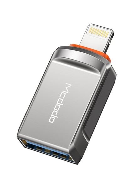 USB Lightning Mcdodo Usb'den Lightning Tip C Otg Veri Adaptörüne iPhone 13 12 Pro Xiaomi Huawei iPad Tablet Dönüştürücü Malzeme Sd Kart U Disk (Yurt Dışından)