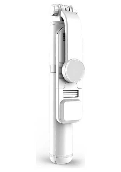 Beyaz Model Sh Katlanabilir Mini Tripod Fotoğraf Dolgu Işığı Mini Kablosuz Bluetooth Selfie Sopa 2022 Ios Android Için Yeni Stil (Yurt Dışından)
