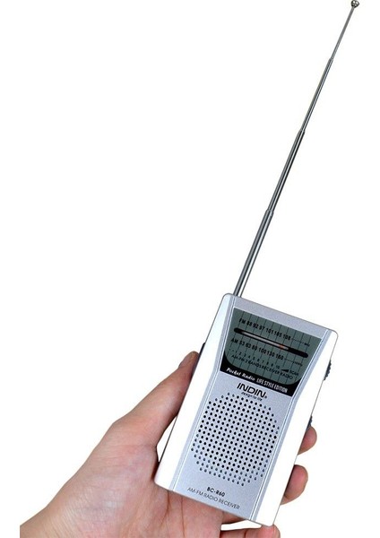 Gümüş Taşınabilir Cep Dijital Radyo Am/fm Stereo Dahili Hoparlör Evrensel Teleskopik Anten Mini Dünya Alıcısı R60 Yüksek Kalite (Yurt Dışından) modelleri