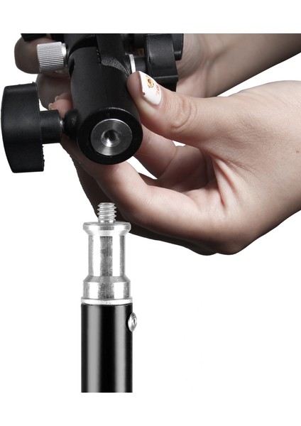 100CMSCREW 37/68/100/150/190CM Selfie Taşınabilir Işıklı Tripod Halkalı Telefon Kılıfı Fotoğrafçılık Işık Tripod Standı 1/4 Vida Kafası ile Fotoğraf Stüdyosu Için (Yurt Dışından) fiyatları