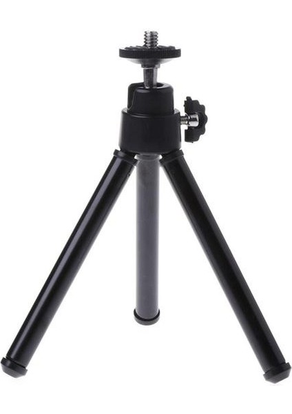 Siyah Evrensel Mini Taşınabilir Tripod Tutucu Canon Nikon Kamera Kamera Için Standı Yeni (Yurt Dışından)