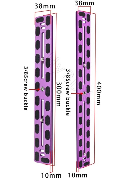 PU120 Tripod Plakası Hızlı Bırakma Plakası Kamera Plakası Hızlı Kelepçe Hızlı Montaj Pu Plaka Arca Swiss Dslr Kamera Tripodu Kafa 1/4 Vida (Yurt Dışından) fırsatları