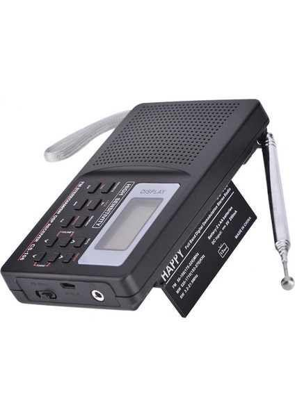 Tip 2 Taşınabilir Radyo Desteği Fm/am/tv Tam Frekanslı Radyo Alıcısı Çalar Saat Fm Radyo Kulaklık ile Cep Radyo (Yurt Dışından) modelleri