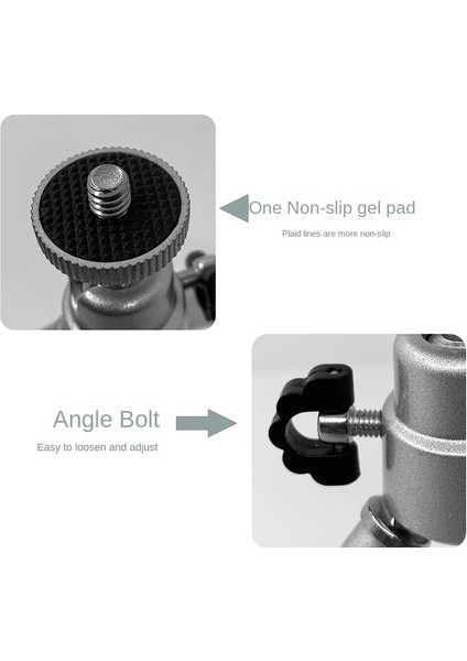 Cep Telefonu Klip-2 Telefon Akıllı Telefon Için Masa Tripod IPhone Için Mini Tripod Cep Telefonu Tutucu Klip ile Mobil Kamera Tripod Standı Için Işkembe (Yurt Dışından) indirimleri