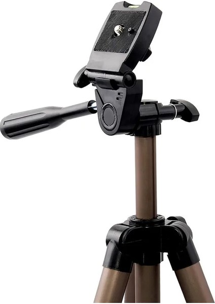 Fosoto WT3130 Profesyonel Alüminyum Mini Tripodlar Kamera Tripodu Standı Akıllı Telefon Tutucu ile Dslr Kameralı Telefon Akıllı Telefon (Yurt Dışından) fırsatları
