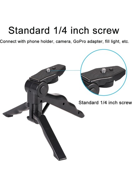 Paket 2 Mamen Mini Telefon/kamera Tripod Monopod Selfie Çubuğu Bluetooth Uzaktan Kumandalıtelefon Için Telefon Tutucu Gopro Dslr Kamera Standı (Yurt Dışından) modelleri