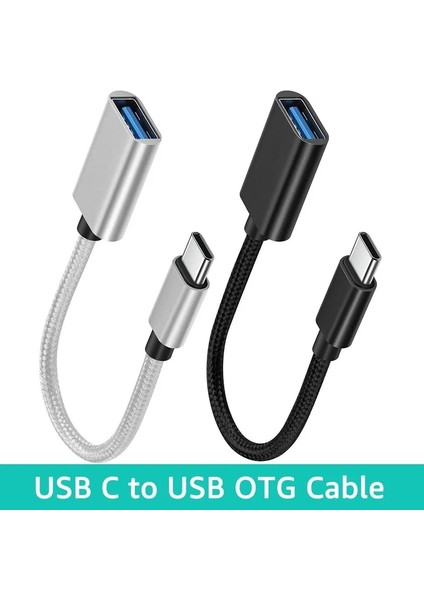 Kırmızı Aokıd Dönüştürücü Kablosu, Otg Dönüştürücü Kablosu Hızlı Iletim Kararlı Çıkış Evrensel Mini Tak Çalıştır USB Tip-C Mikro USB Adaptörü (Yurt Dışından)