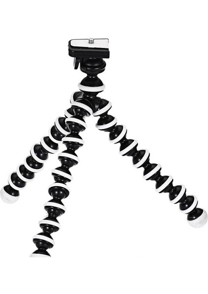 B Mini Ahtapot Tripod Tutucu Evrensel Akıllı Telefon Spor Kamera Standı Klip ile Cep Telefonu Tripodu Gorillapod iPhone Huawei Için (Yurt Dışından)