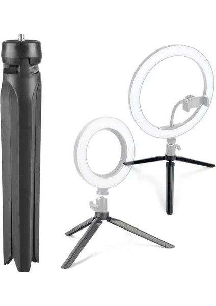 Gümüş Masa Tripod Telefon Masaüstü Tripodlar Cep Telefonu Için Akıllı Telefon Masa Tripod Gopro Tripie Için Cep Telefonu Standı Tutucu (Yurt Dışından) indirimleri