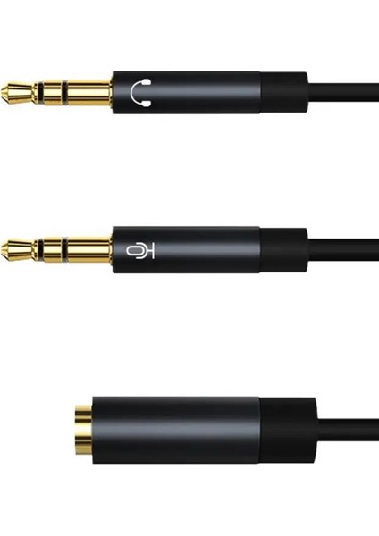 1 Adet Kulaklık Splitter Kulaklık Adaptörü Ses 3.5mm Kadın 2 Erkek Jack 3.5 Mic Y Splitter Kulaklık Pc Adaptörü Aux Kablosu Yeni (Yurt Dışından) fırsatları