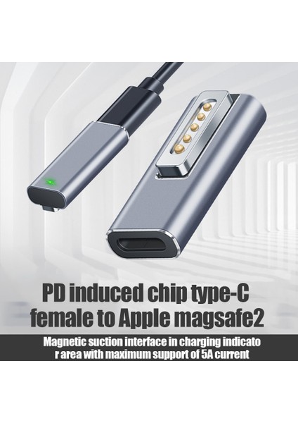 Magsafe 2 Pd Yenı Tip C Manyetik USB Pd Adaptörü Apple Magsafe1 Magsafe 2 MacBook Pro USB C Dişi Hızlı Şarj 60 W Mıknatıslı Fiş Dönüştürücü (Yurt Dışından) fırsatları