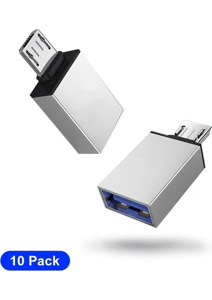 Mirco USB Otg 1 Paket Anmck Tip-C Otg USB 3.0 Adaptör Tip C USB C Erkek USB Dişi Dönüştürücü Macbook Xiaomi Samsung S20 Usbc Otg Konektörü (Yurt Dışından)