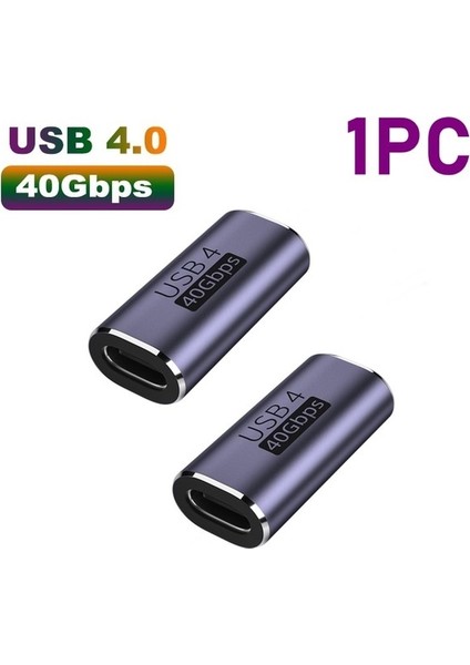 AD059 100W USB 4.0 C Otg Adaptörü 40GBPS Hızlı Veri Iletimi Thunderbolt Tip C Dönüştürücü Telefon 8k 60Hz Vedio Macbook Air Pro (Yurt Dışından)