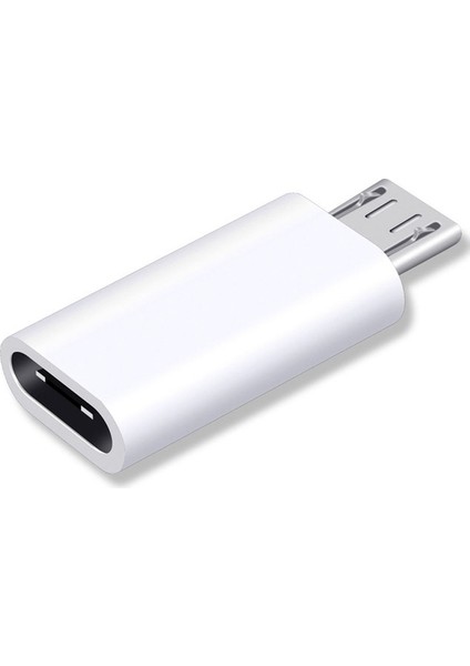 Usb'den Tip C'ye Apple Adaptörü Yıldırımdan Tip-C Kabloya Kadından Erkeke USB C'den Aydınlatmaya Otg Konektörü iPhone Ios Için Huawei Kablo Dönüştürücü (Yurt Dışından)