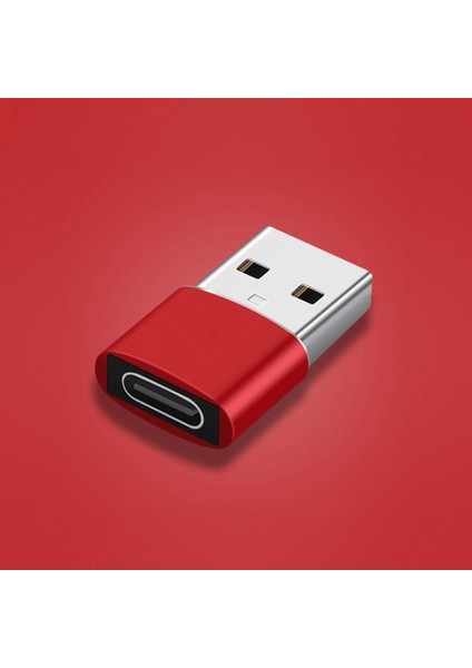 1 Adet Kırmızı 2 Adet 1 Adet USB Otg Erkek C Tipi Dişi Adaptör Dönüştürücü, Nexus 5X6P Oneplus 3 2 Usb-C Için C Tipi Kablo Adaptörü, Veri Şarj Cihazı (Yurt Dışından)