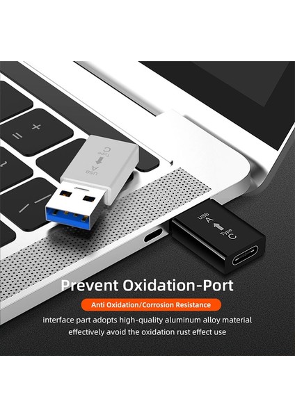 Kırmızı B USB Otg C Tipi Adaptör Dönüştürücü Cep Telefonu Aksesuarları Telefon Şarj Cihazı USB C Tipi Adaptörler Iphone'lar Için Dönüştürücüler Pd Tipi-C (Yurt Dışından)