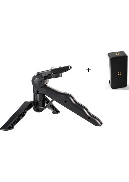 B Mini Tripod Telefon Akıllı Telefon Için El Tripie Cep Telefonu Masa Üstü Tripod Gopro Eylem Kamera Tutucu Tripod Go Pro (Yurt Dışından)