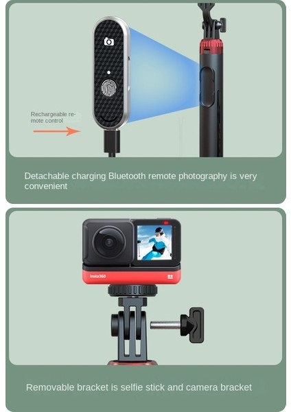 P160D-2 Siyah Xiaomi Mini Selfie Çubuğu Kablosuz Bluetooth Uyumlu Selfie Çubuğu Katlanabilir Mini Tripod Deklanşör Uzaktan Kumanda Uzatmak 1.6 M (Yurt Dışından) indirimleri