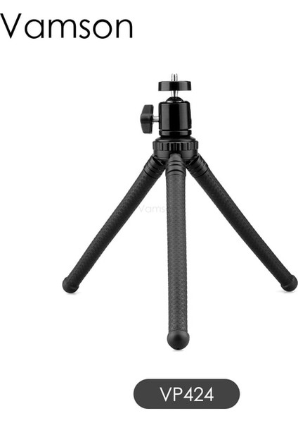 VP424 Vamson Eylem Kamera Cep Telefonu Için Saplı Ahtapot Esnek Tripod Kablosuz Uzaktan Kumandalı Gopro 11 10 9 8 Djı VP434 Için (Yurt Dışından) fiyatları