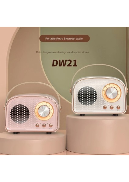 Ahşap Tahıl Retro Klasik Bluetooth Radyo Kablosuz Hoparlör Mini Stereo Subwoofer Taşınabilir Açık Hoparlörler Ses Desteği Tf Kart Fm USB (Yurt Dışından) fiyatları
