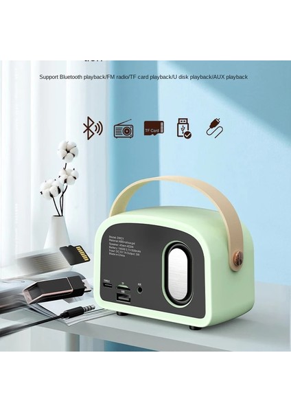 Ahşap Tahıl Retro Klasik Bluetooth Radyo Kablosuz Hoparlör Mini Stereo Subwoofer Taşınabilir Açık Hoparlörler Ses Desteği Tf Kart Fm USB (Yurt Dışından) fırsatları
