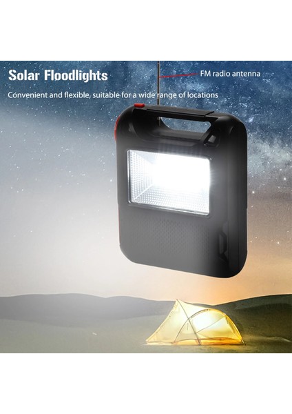 3 Ampul USB Şarj Ev Sistemi Fm Radyo Alıcısı ile Güneş Enerjisi Paneli Jeneratör Kiti LED Ampuller Acil Aydınlatma Bluetooth Hoparlör (Yurt Dışından) fırsatları