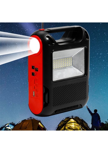 3 Ampul USB Şarj Ev Sistemi Fm Radyo Alıcısı ile Güneş Enerjisi Paneli Jeneratör Kiti LED Ampuller Acil Aydınlatma Bluetooth Hoparlör (Yurt Dışından) indirimleri