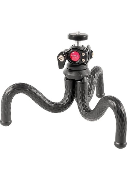 Tripod Ulanzı Ft-01 Esnek Mini Ahtapot Tripod Telefon Dslr Vlog Seyahat Fotoğrafçılığı Soğuk Ayakkabı Telefon Tutucu Dağı Mikrofon Işık (Yurt Dışından)