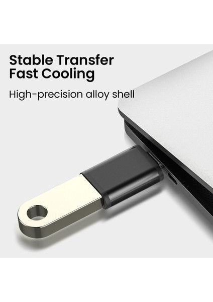 2 Adet USB 3.0 Tip-C Otg Adaptör Tipi C USB C Erkek USB Dişi Dönüştürücü USB C Otg Konektörü Macbook Xiaomi Samsung Için Fare U Disk (Yurt Dışından)