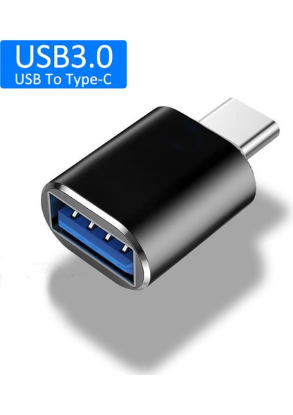 Beyaz Otg Adaptörü USB 3.0 Tip C Otg Adaptör Verileri USB C Tip C Erkek USB Dişi Cep Telefonu Adaptörleri Dönüştürücüler Xiaomi Huaweı Adaptörleri Için (Yurt Dışından)