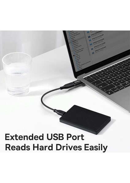 Rose Eonline USB 3.1 Otg Adaptör Tip-C'den Usb-A'ya Usbc Tip C Dönüştürücü Macbook Xiaomi Huawei Samsung Için 10 Gbps Veri Otg Adaptörü (Yurt Dışından)