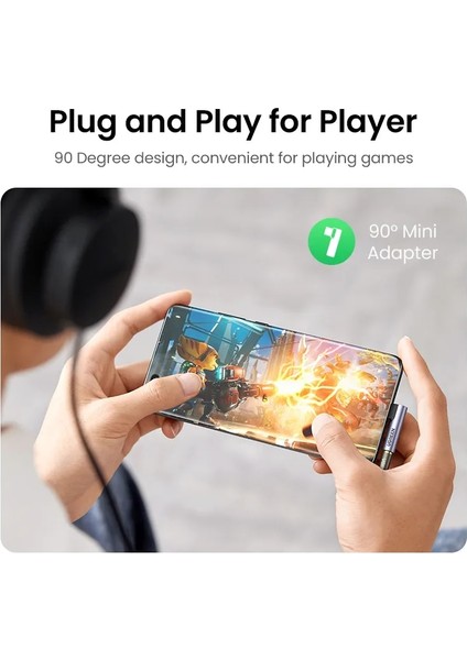 Kırmızı Örgülü Uyeşil Tip C - 3.5mm Kulaklık Jakı 3.5 Aux USB C Kablo Ses USB C Adaptörü Huawei V30 P30 Pro Xiaomi Mi 10 Oneplus 7t Pro (Yurt Dışından)