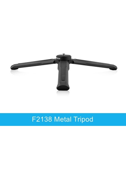 Metal Tripod Metal Mini Tripod Masaüstü Masaüstü Standı Kompakt Tripod Dslr Kamera Kamera Akıllı Telefon Için Genişletilmiş Kolu Vlog Kavrama Gimbal (Yurt Dışından)