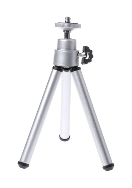Nikon Dijital Kameralar Kamera Için Gümüş L21D Evrensel Mini Esnek Tripod Standı (Yurt Dışından)