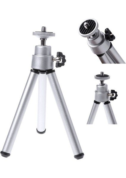 Nikon Dijital Kameralar Kamera Için Gümüş L21D Evrensel Mini Esnek Tripod Standı (Yurt Dışından) fırsatları