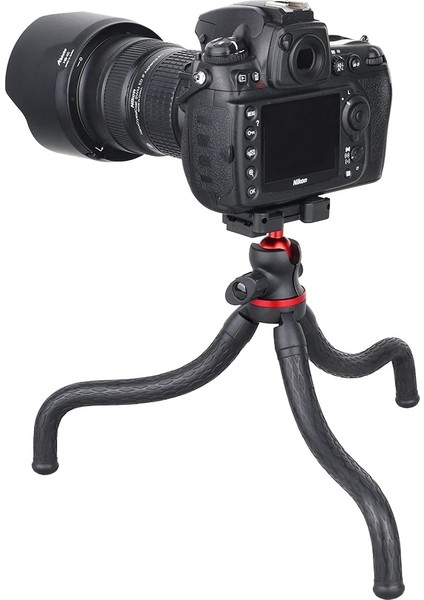 Bluetooth Deklanşör Esnek Ahtapot Tripod iPhone Samsung Xiaomi Huawei Mobil Akıllı Telefon Için Minitripod Dslr Kamera Gopro Tripod Telefon Sabitleyici (Yurt Dışından) fırsatları
