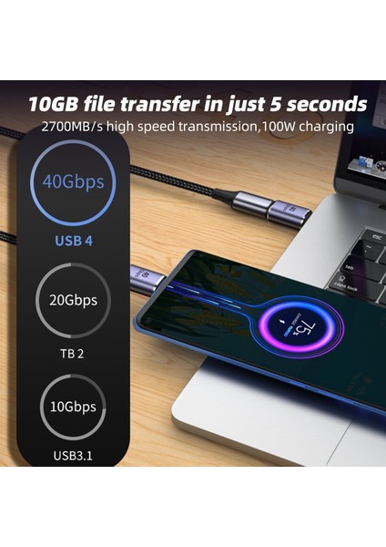Kadından Dişiye B Usb4.0 40GBPS Adaptör USB C Erkekten Kadına 90 Derece 100W Hızlı Şarj Veri Dönüştürücü 8K@120Hz Dizüstü Tablet Telefon Aksesuarları (Yurt Dışından) fiyatları
