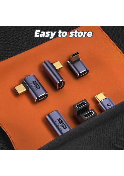 Kadından Dişiye B Usb4.0 40GBPS Adaptör USB C Erkekten Kadına 90 Derece 100W Hızlı Şarj Veri Dönüştürücü 8K@120Hz Dizüstü Tablet Telefon Aksesuarları (Yurt Dışından) fırsatları
