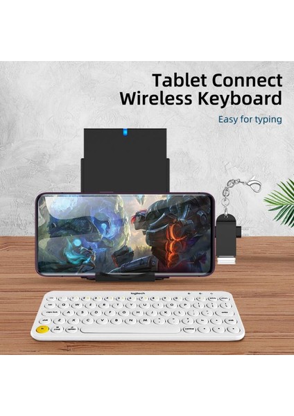 Altın Xiaomi 2 In 1 Otg Adaptör USB 3.0 Dişi Mikro USB Erkek ve USB C Erkek Konnektör Alüminyum Alaşımlı Go Dönüştürücü (Yurt Dışından)