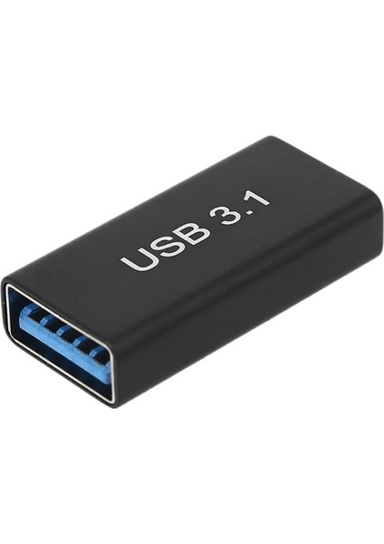 A Tipi C - USB 3.0 Adaptör Otg USB C - Tip C Erkek Dişi Dönüştürücü Konnektör 35EA (Yurt Dışından)