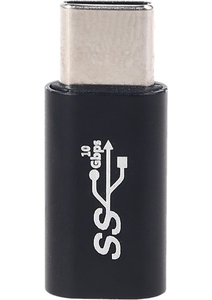 A Tipi C - USB 3.0 Adaptör Otg USB C - Tip C Erkek Dişi Dönüştürücü Konnektör 35EA (Yurt Dışından)