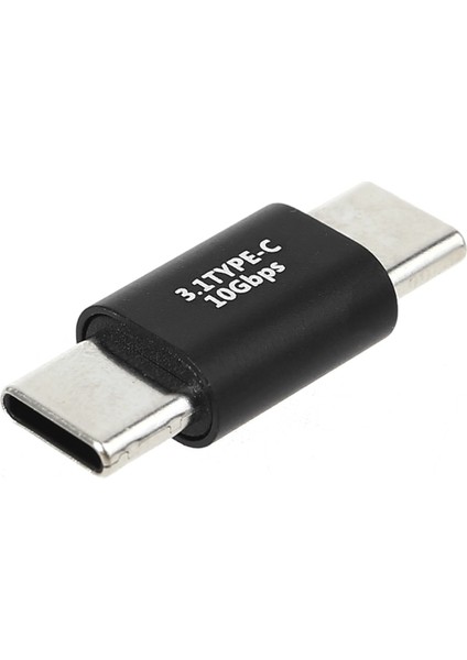 A Tipi C - USB 3.0 Adaptör Otg USB C - Tip C Erkek Dişi Dönüştürücü Konnektör 35EA (Yurt Dışından)