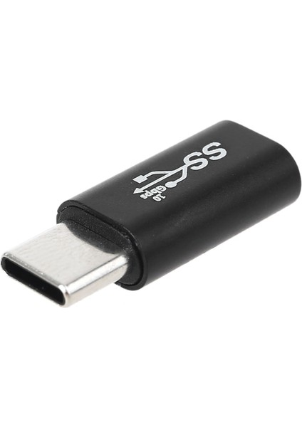 A Tipi C - USB 3.0 Adaptör Otg USB C - Tip C Erkek Dişi Dönüştürücü Konnektör 35EA (Yurt Dışından)