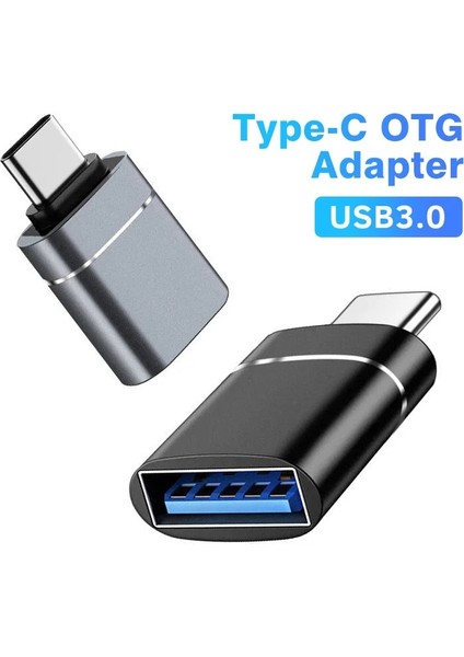 USB C Tipi USB C Tipi Otg Adaptör Kablosu Dönüştürücü Oneplus Xiaomi Samsung Cep Telefonları Aksesuarları Tip-C USB 3.0 Mini Konnektörler (Yurt Dışından) modelleri