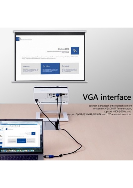 HD015 USB Tip C HDMI Uyumlu Adaptör Usb-C - Usb3.1 /dp/vga/mini DP/RJ45 4k/8k 60Hz Dizüstü Bilgisayar Macbook Pro Için Video Transferi (Yurt Dışından)
