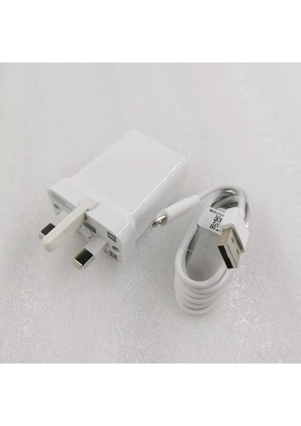 Ingiltere Xiaomi 18W Hızlı Şarj Cihazı Hızlı Chargetravel Power Için Kablo Ekleyin Ingiltere Ab Adaptörü Mi 4x 2s A5 Redmi 6 8 7A 9A 4A Not 6 5 3 Için Mikro USB Kablosu (Yurt Dışından)