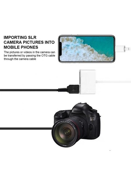 05 3 In1 Tip C Sd Kart Okuyucu Otg USB Kablosu Mikro Sd/tf Kart Okuyucu Adaptörü IPad Macbook Cep Telefonu Için Veri Transferi Huawei (Yurt Dışından)