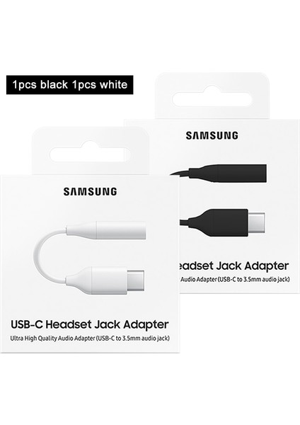 1 Beyaz (Kutu) Tip C - 3,5 mm Adaptör Samsung Aux USB C - 3,5 mm Kulaklık Jak Adaptörü Ses Kablosu Galaxy S20 S21 Fe Z Flip Katlama 1 2 3 (Yurt Dışından) fırsatları